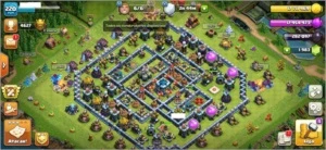 CV 13 CLASH OF CLANS COM 6 CONSTRUTORES EXP 220