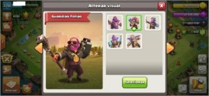 CV 13 CLASH OF CLANS COM 6 CONSTRUTORES EXP 220