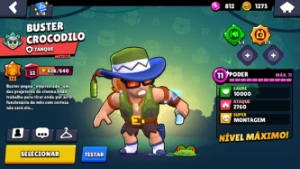 Conta de brawl stars rara ( negativada)