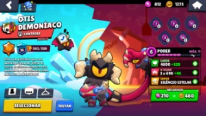 Conta de brawl stars rara ( negativada)