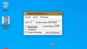 Gerador De Números Para  [conteúdo removido] app - Outros