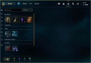 Conta smurf com e-mail verificado (faço a troca do e-mail) - League of Legends LOL
