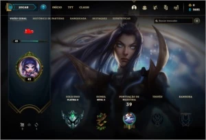 Conta smurf com e-mail verificado (faço a troca do e-mail) - League of Legends LOL