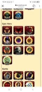 CONTA AQW ENDGAME - NSoD + Chaos Avenger + Legion Revenant - Adventure Quest World