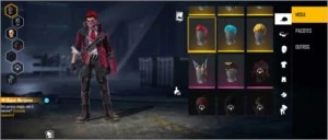 Conta Free fire