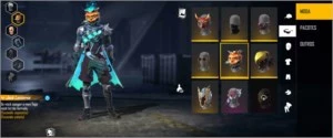 Conta Free fire