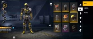 Conta Free fire