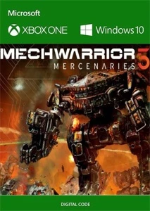 MechWarrior 5: Mercenaries PCXBOX LIVE Key #573 - Others