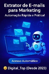 🚀 Ferramenta Extratora de E-mails 📩 para Marketing Digital - Outros