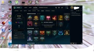 vendo uma conta no lol - League of Legends