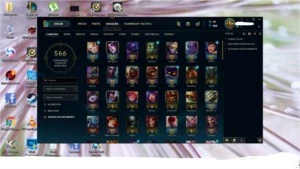 vendo uma conta no lol - League of Legends