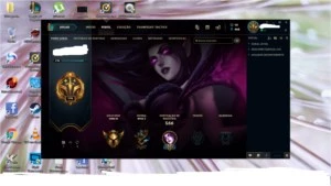 vendo uma conta no lol - League of Legends