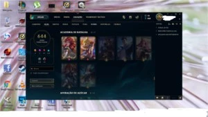 vendo uma conta no lol - League of Legends