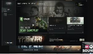 vendo conta Escape from Tarkov prepare for escape edition