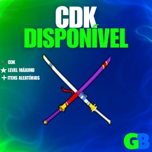 ⚔️  Cdk + God Human + Level Máximo