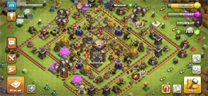 Cv 11 recente - Clash of Clans