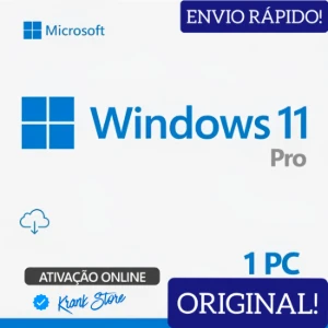 Windows 11 Pro - Licença Original [MELHOR PREÇO] - Softwares e Licenças