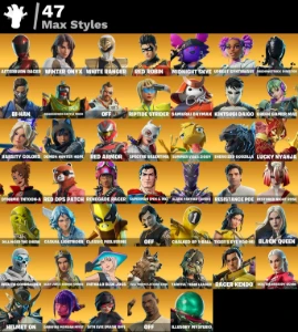 Conta Fortnite | 135 Skins | Polarity | Entrega automática!