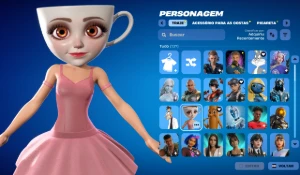 Conta Fortnite | 135 Skins | Polarity | Entrega automática!