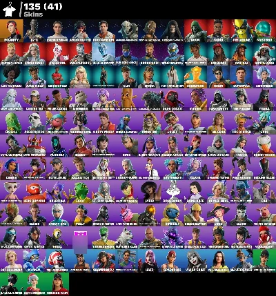 Conta Fortnite | 135 Skins | Polarity | Entrega automática!