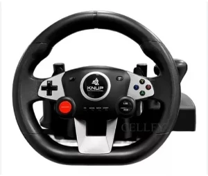 Volante Gamer Knup Kp-5816 (pc, Xbox, Ps3, Ps4) Vibra - Produtos Físicos