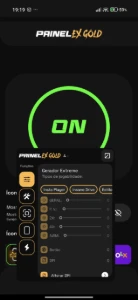 Painel Extreme Gold - Free Fire