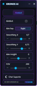 AIM Assist LIfe Kronos Ai Aimbot