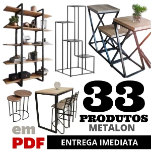 33 Móveis Metalon: Modelos e Medidas Para Design E Produção - Others