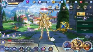 Conta A6 bem administrada 500 DINDINS (DESAPEGO) - Saint Seiya Awakening SSA