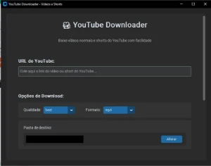 Baixe videos do Youtube na melhor qualidade ou audios