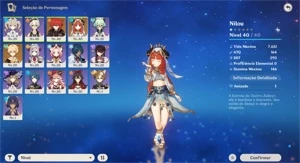 AR 20 - NILOU + DILUC - Genshin Impact