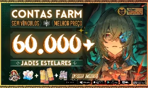 🟢HONKAI STAR RAIL Reroll com Jade Estelar ✨ - Others