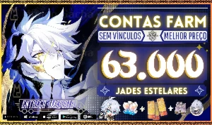 🟢HONKAI STAR RAIL Reroll com Jade Estelar ✨