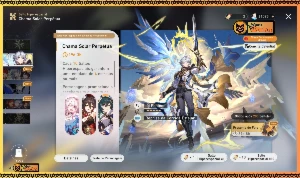 🟢HONKAI STAR RAIL Reroll com Jade Estelar ✨ - Outros