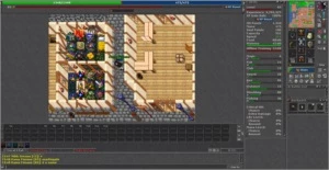 EK (AXE) LVL 85 SKILL 86-80 IMPERA - Tibia