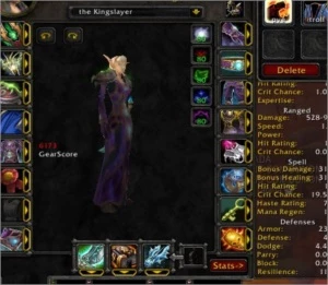 Conta de WOW BRASIL 3.3.5(Priest, mage, dk e lock) - Blizzard