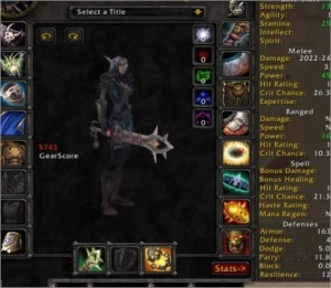 Conta de WOW BRASIL 3.3.5(Priest, mage, dk e lock) - Blizzard