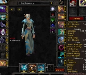 Conta de WOW BRASIL 3.3.5(Priest, mage, dk e lock) - Blizzard