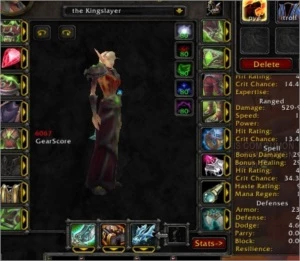 Conta de WOW BRASIL 3.3.5(Priest, mage, dk e lock) - Blizzard