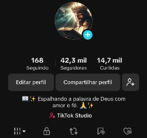 Conta Tiktok +42K De Seguidores Reais