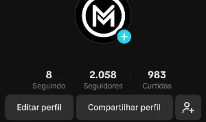 ENTREGA AUTOMÁTICA!! CONTAS TIKTOK + 5MIL VIEWS DE BRINDE - Redes Sociais