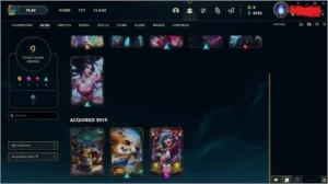 Conta com Lux Elementalista e nunca feita a md10 - League of Legends LOL