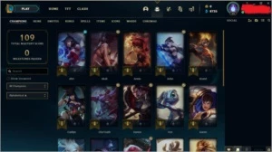 Conta com Lux Elementalista e nunca feita a md10 - League of Legends LOL