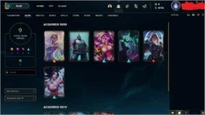 Conta com Lux Elementalista e nunca feita a md10 - League of Legends LOL