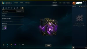 CONTAS LEAGUE OF LEGENDS UNRANKEDS LOL