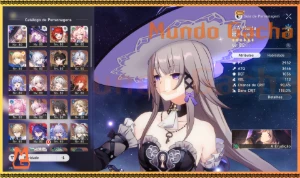 🟢HSR|LOBA PRATEDA Nv.999 + E2 PHAINON + E2 VAGA-LUME +94X5✨ - Genshin Impact