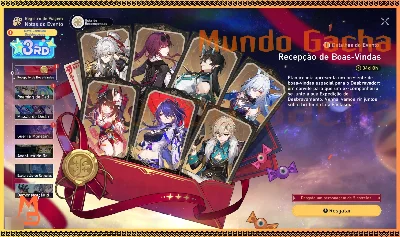 🟢HSR|LOBA PRATEDA Nv.999 + E2 PHAINON + E2 VAGA-LUME +94X5✨ - Genshin Impact