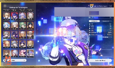 🟢HSR|LOBA PRATEDA Nv.999 + E2 PHAINON + E2 VAGA-LUME +94X5✨ - Genshin Impact