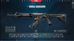 Conta VALORANT Faca Buterfly e Vandal Saqueador