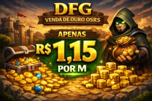 ⚔️ Ouro Osrs Com Preço Imbatível – 1M = R$1,15! - Runescape